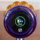 Three cleaning modes are available: Eco, Auto, and Boost for your worst messes.